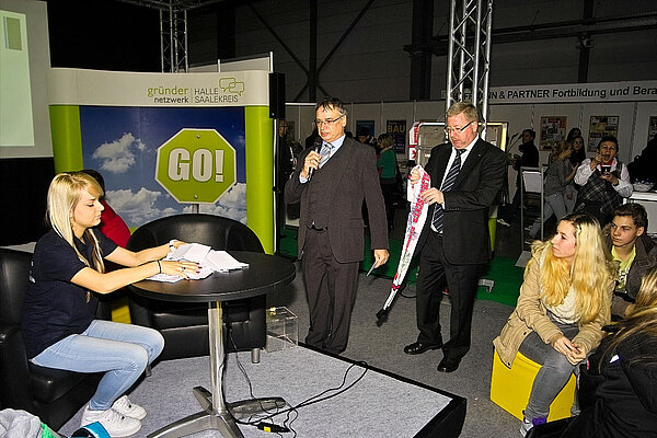Bildungs-, Job- und Gründermesse - "Chance 2015"
