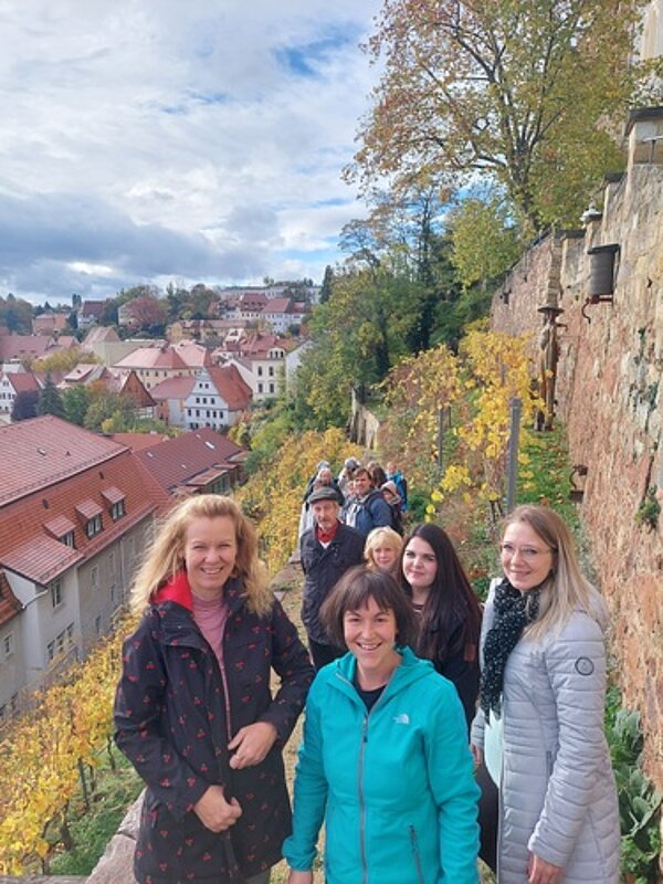 Vielseitige Stadtbesichtigung stärkt das Team