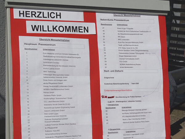 Großer Erfolg für Messe "Beruf und Bildung"