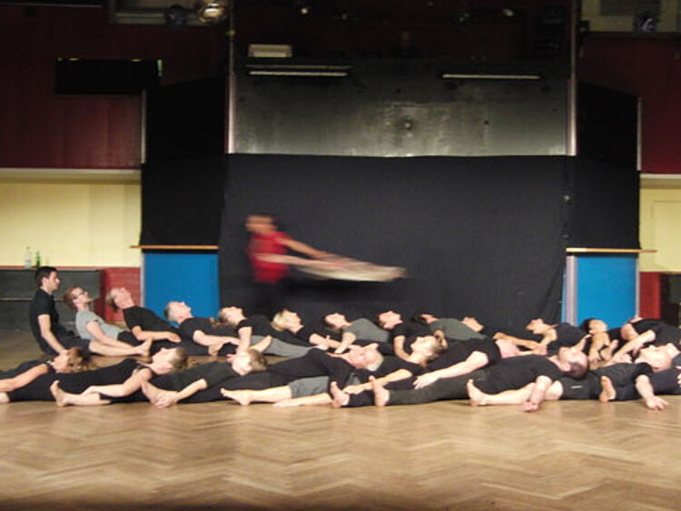 Angehende Erzieher begeisterten mit Choreographie