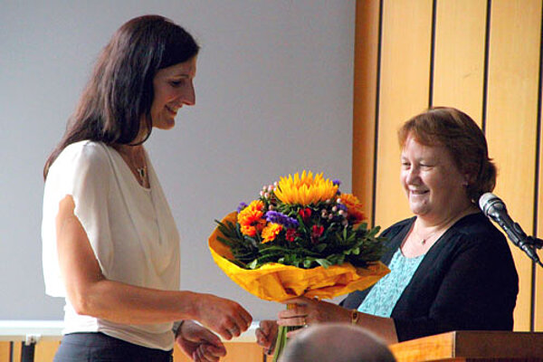 Abschlussfeier und Zeugnisübergabe