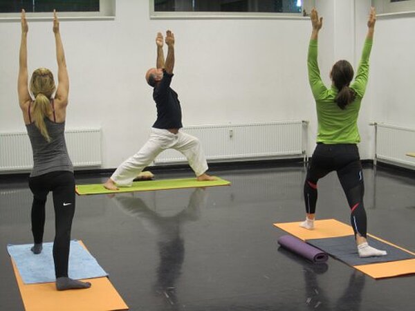 Yoga an der Euro Akademie Berlin