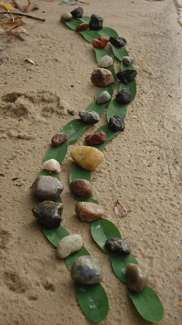 Landart – künstlerisches Gestalten in und mit der Natur