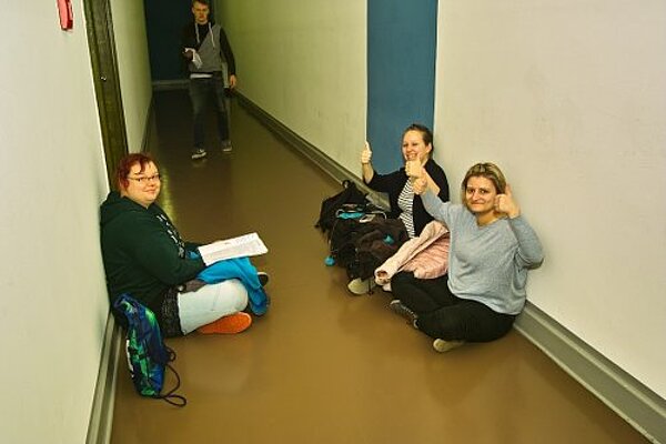 Beginn der Prüfungen an der Euro Akademie Halle