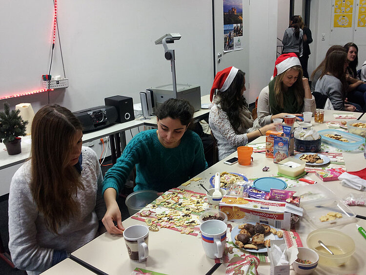 Weihnachtsfeier 2013
