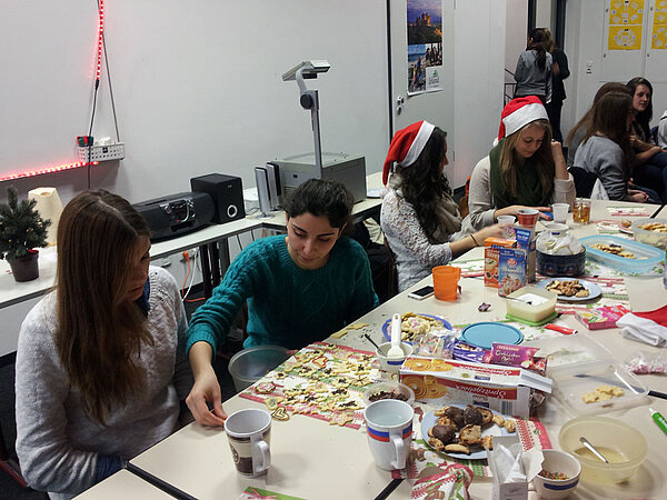 Weihnachtsfeier 2013