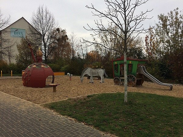 Exkursion zum Spielplatz