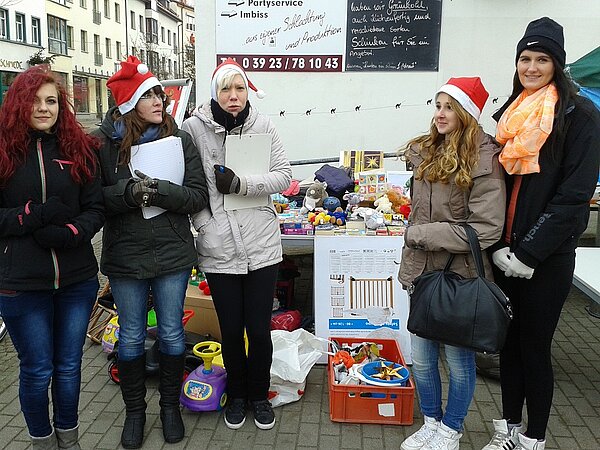Spenden-Basar zugunsten des Hospiz Dessau