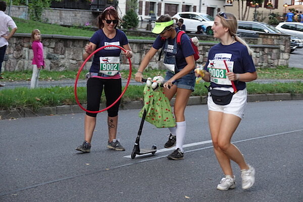 Go for FUN! Wenn man vor Lachen nicht mehr laufen kann…