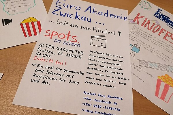 Das spots.-Filmprojekt
