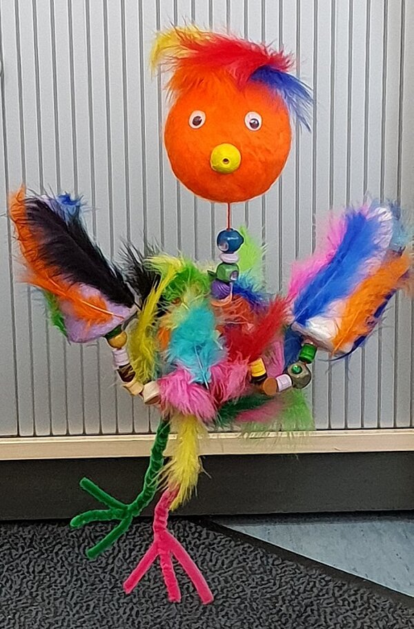 Paradiesvögel