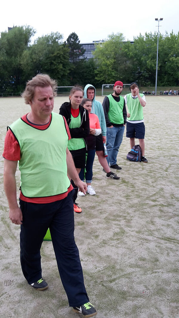 Sozialassistenten erfolgreich am Ball