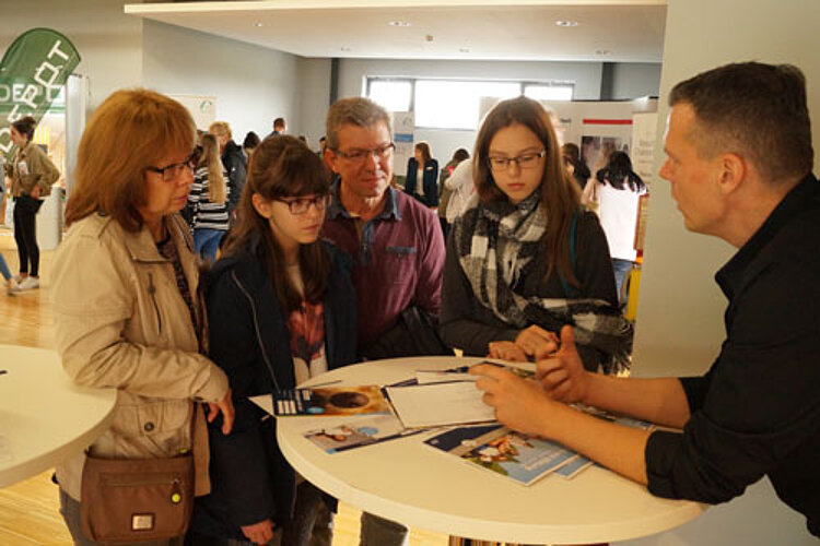 Euro Akademie beim Berufswegekompass Aschaffenburg