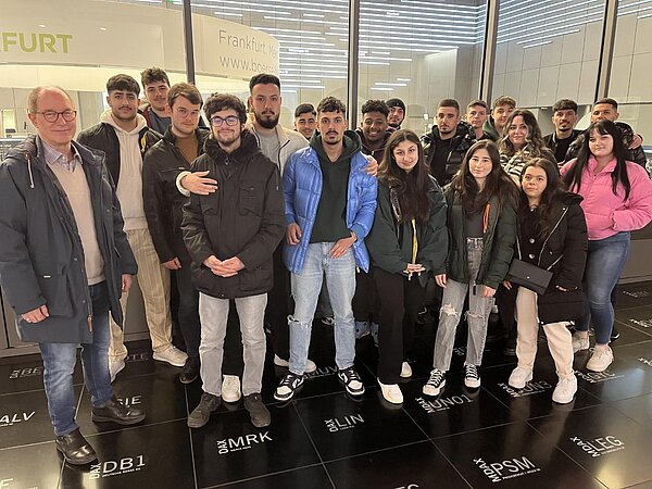 Wirtschaft und IT – Besuch der Börse