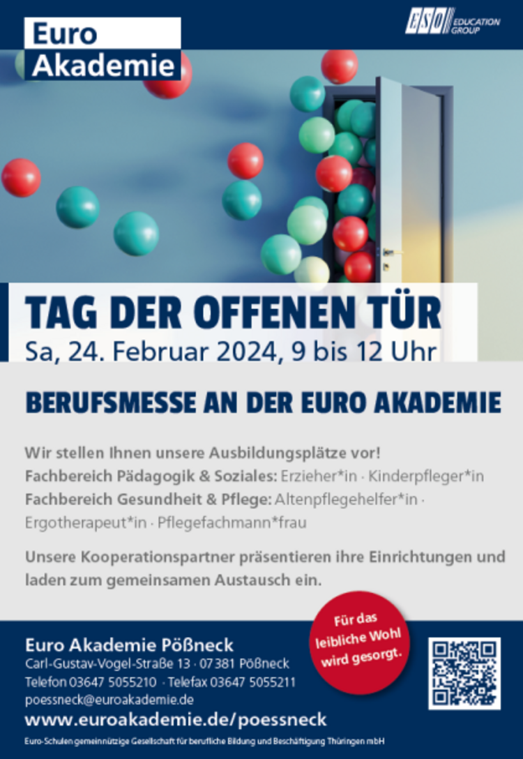 Tag der offenen Tür + Berufsmesse