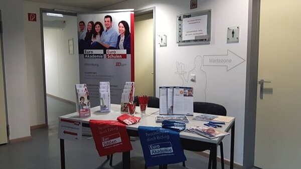 Euro Akademie stellt sich auf der Regionalmesse Altenburg vor