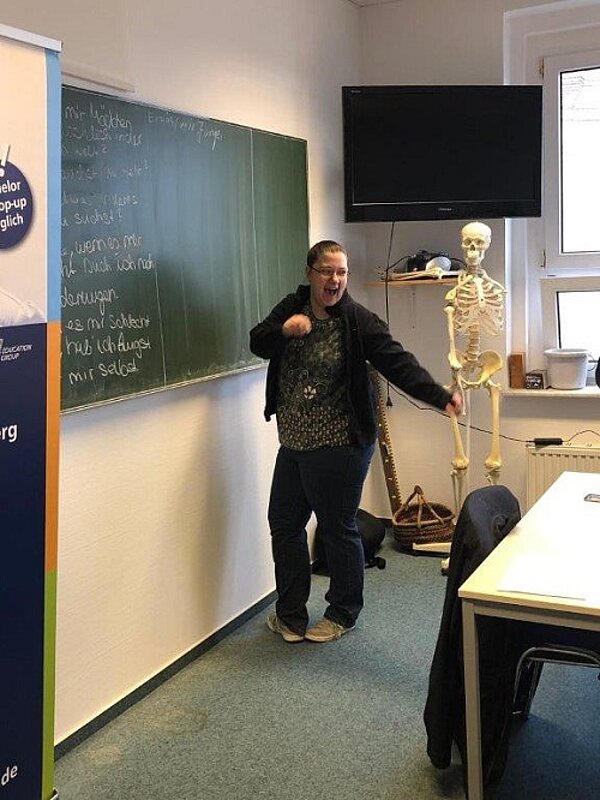 Klasse übersetzt!