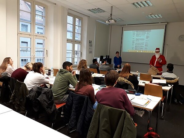 Der Nikolaus war da!