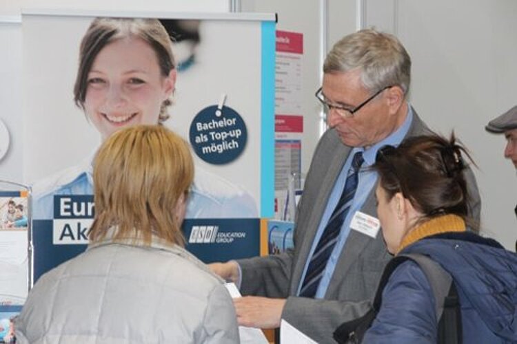 azubi- & studientage Leipzig: Enormes Interesse an unserem Ausbildungsangebot