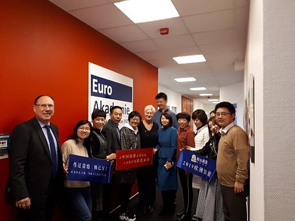 Euro Akademie goes China