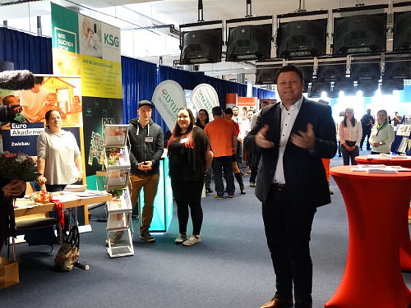 Großer Erfolg für Messe "Beruf und Bildung"