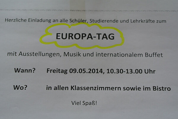 Kulturelles und Kulinarisches am Europatag