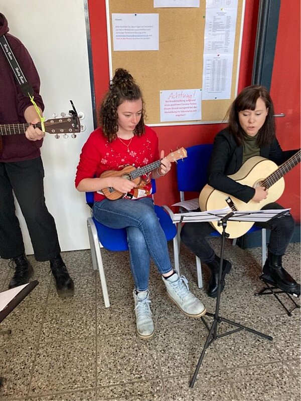 Traditionelles Weihnachtssingen
