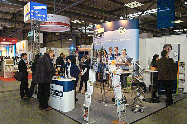 Die Euro Akademie Halle auf der Bildungsmesse „Chance 2014“