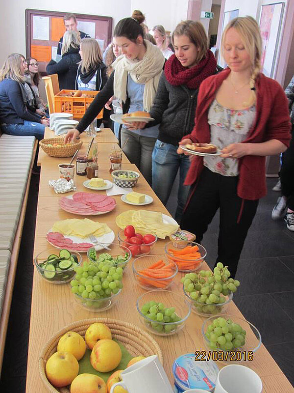Gelungene Osteraktion an unserer Fachschule