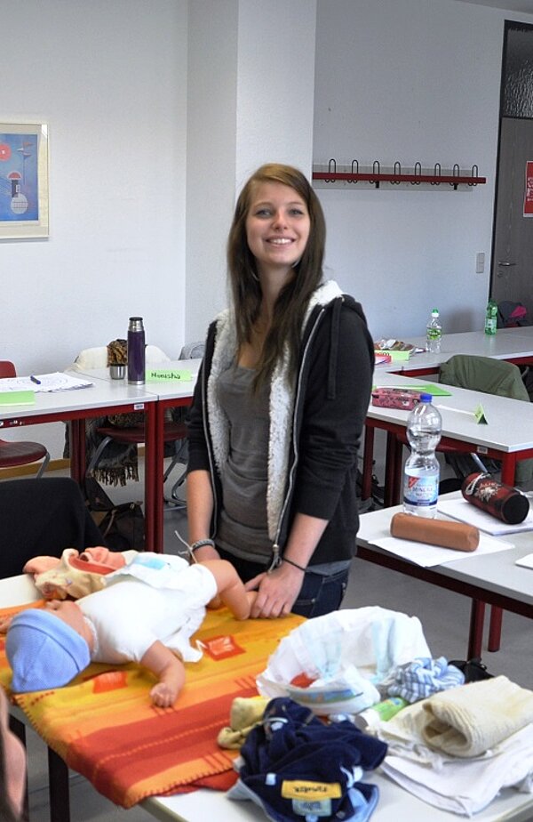 Erzieherausbildung erfolgreich gestartet