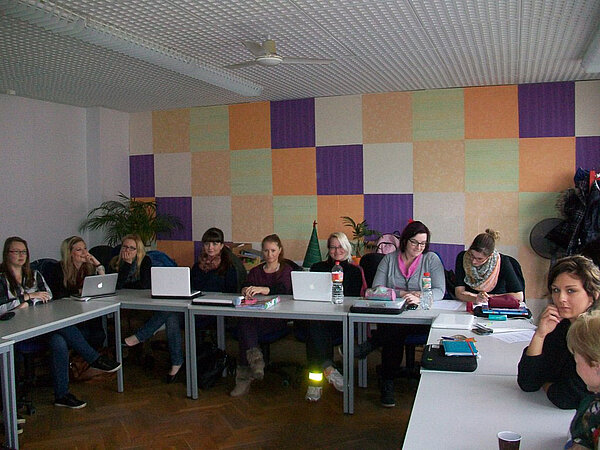 ESA-Absolventin stellte Bachelorstudium im Ausland vor