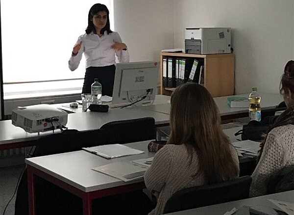 Career Day an der Euro Akademie