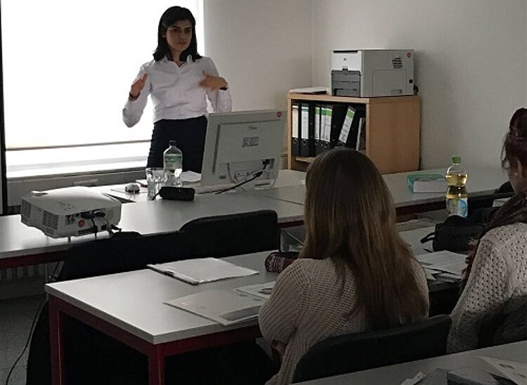 Career Day an der Euro Akademie