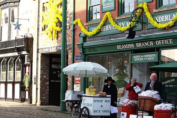 Geschichte erleben! Marketing-Workshop am New College Durham