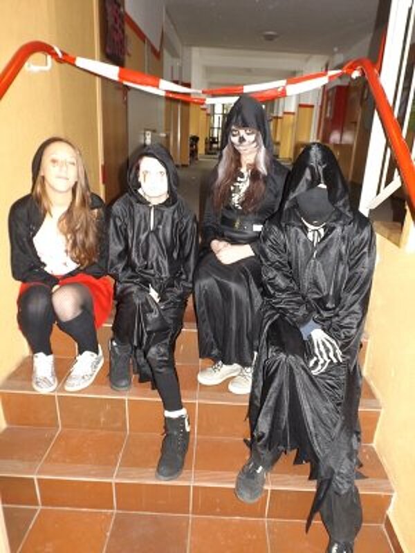 Faschingsfeier 2017 der SOA 16 in der Steinfurther Grundschule