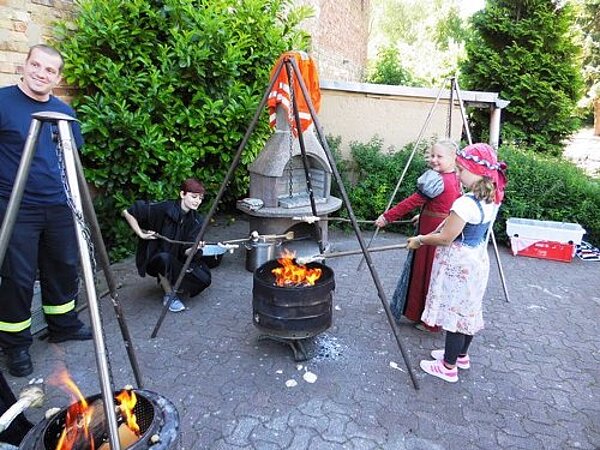 Kindertag in der Hermann-Conradi-Grundschule Jeßnitz