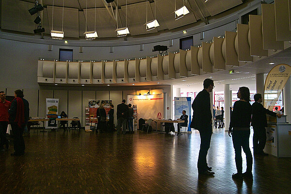 Berufsinformationsmesse am Gymnasium