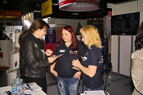 Bildungs-, Job- und Gründermesse - "Chance 2015"