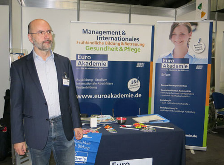 Ausbildungsangebot auf Messe vorgestellt - noch freie Ausbildungsplätze