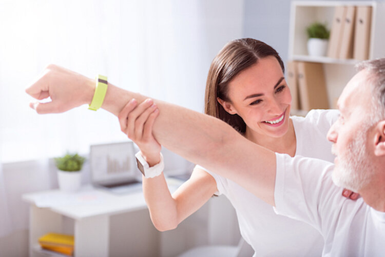 Großer Fachkräftemangel! Wir starten ab September mit der Physio-Vollzeit-Ausbildung!
