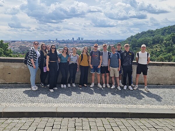 Abschlussfahrt nach Prag