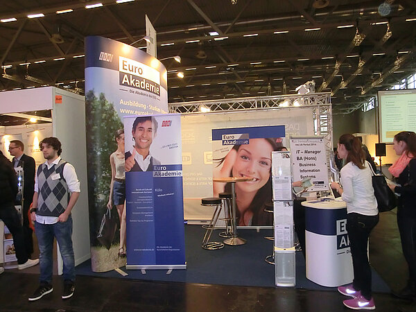 Euro Akademie Köln auf der Messe „Einstieg“