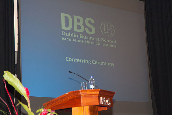 Graduation Ceremony in Dublin