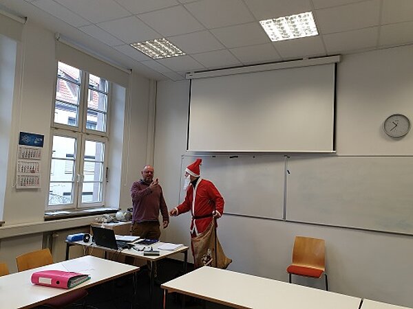 Besuch vom Nikolaus
