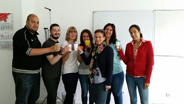 Gratulation an unsere frischgebackenen Fremdsprachenkorrespondenten!
