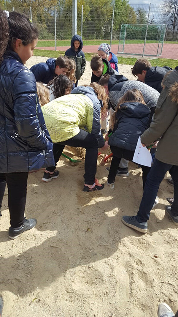 Tag der Verkehrserziehung an der Grundschule Erich Weinert in Wolfen