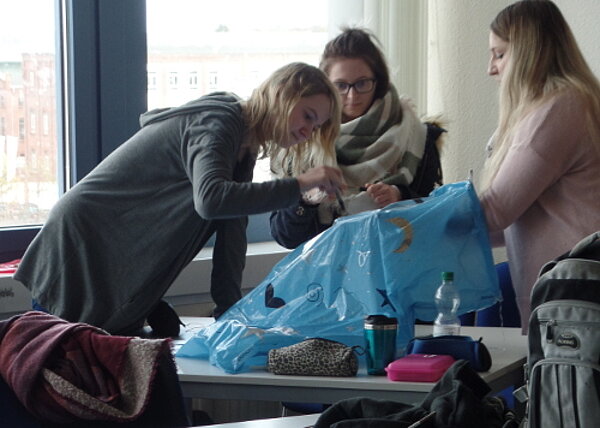 Kreativer Projekttag mit herbstlichem Flair