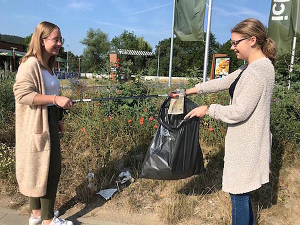 Zwei Projekttage zur Nachhaltigkeit