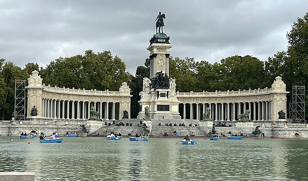 Exkursion nach Madrid