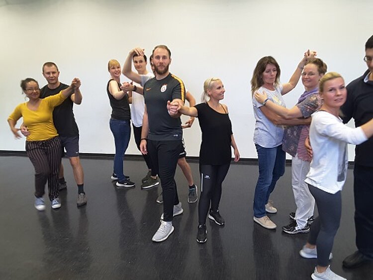 Tanzend lernen